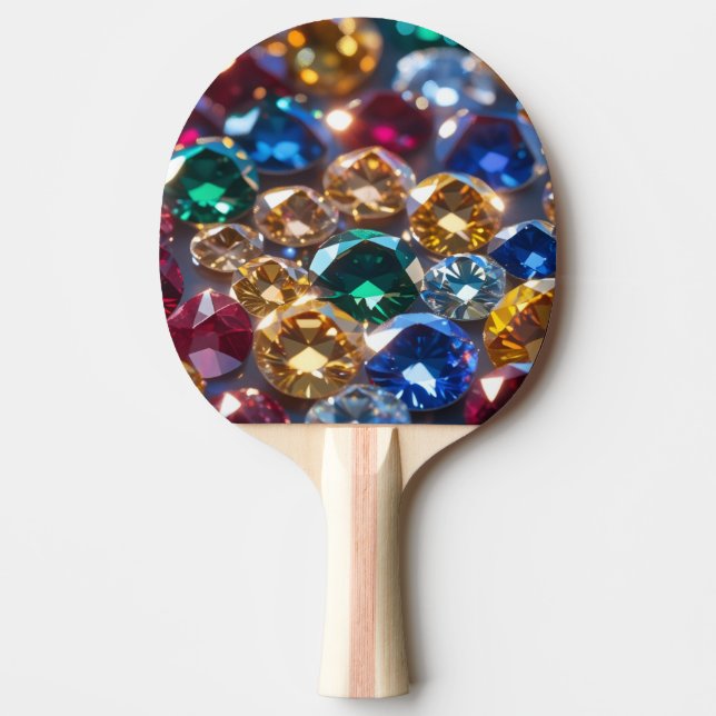 Diamonds Of Many Colors Pingisracket (Framsidan)