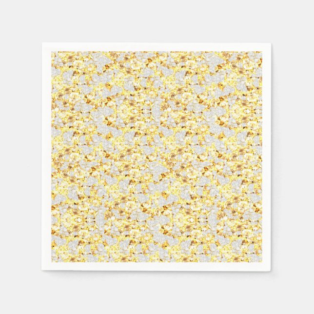 DIAMONDS PAPPERSSERVETT (Framsidan)