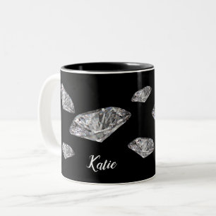 Diamonds Personlig mugg
