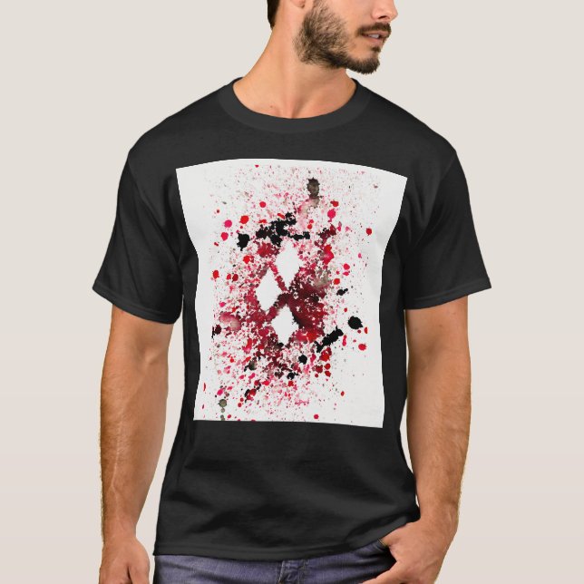Diamonds Quinn T Shirt (Framsida)