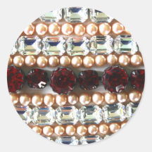 Diamonds rhinestones pearls rubies vintage jewelry