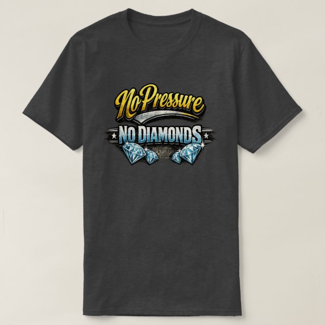 Diamonds v Tryck 1b T-Shirt (Design framsida)