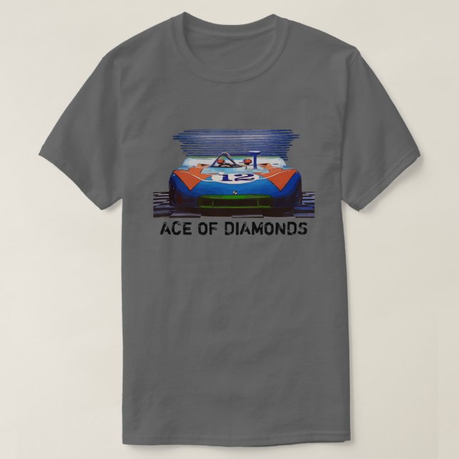 DIAMONDS YTA T SHIRT (Design framsida)