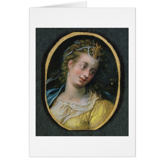 Diana 1615 hälsningskort (Framsidan)