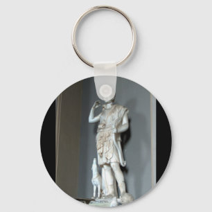 Diana (Artemis) Statue i Vatikanen i Rom Nyckelring