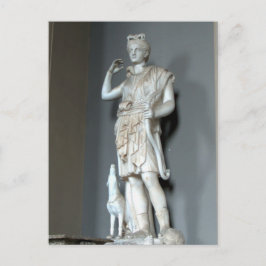 Diana (Artemis) Statue i Vatikanen i Rom Vykort