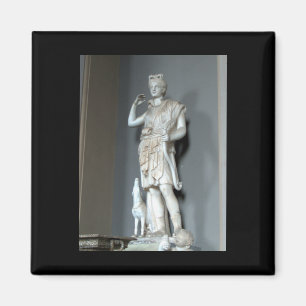 Diana (Artemis) staty i Vaticanen i Rome Magnet