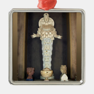 Diana av Ephesus Julgransprydnad Metall