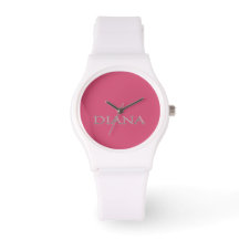 Diana Custom Name Watch