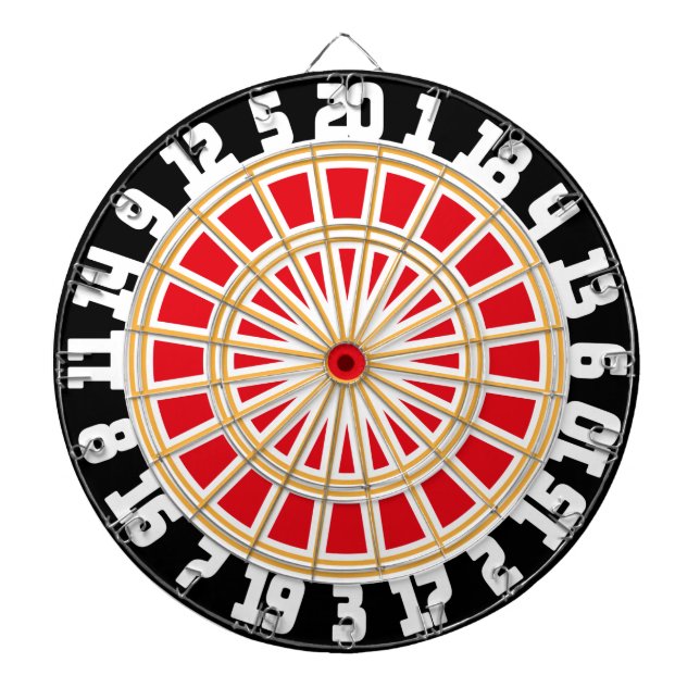 DIANA DARDOS CORAZON pixelat by MASANSER Darttavla (Framsidan)