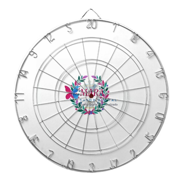 Diana Delantal — Precisión con sabor Darttavla (Framsidan)