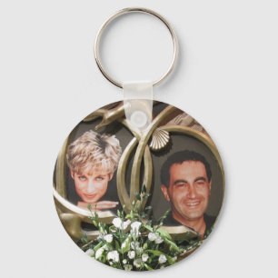 Diana & Dodi Keychain Nyckelring