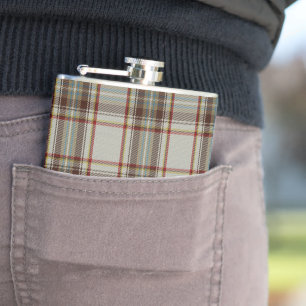 Diana Dress Mode Clan Tartan Randigt Mönster Fickplunta