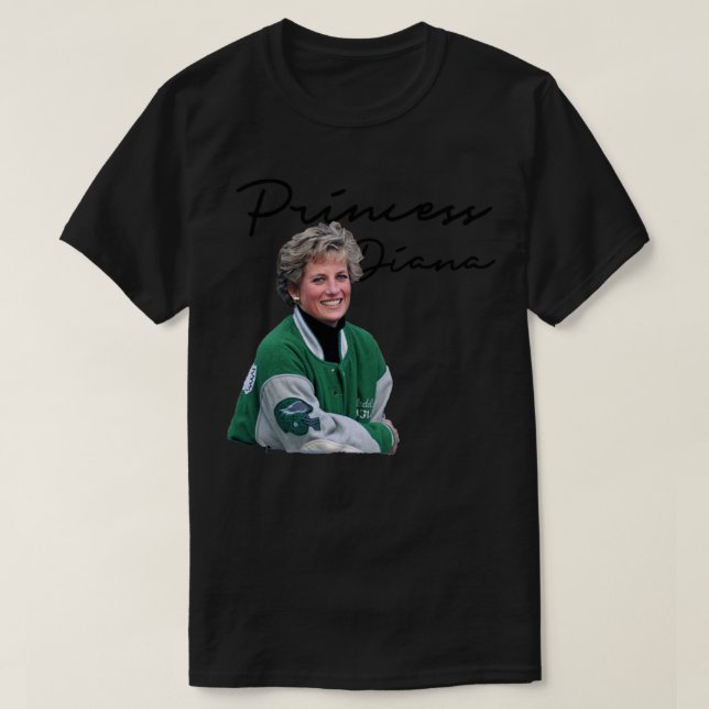 Diana eagles t shirt (Design framsida)