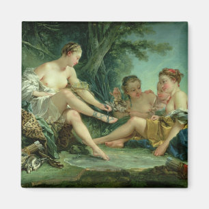 Diana efter jakten, 1745 magnet