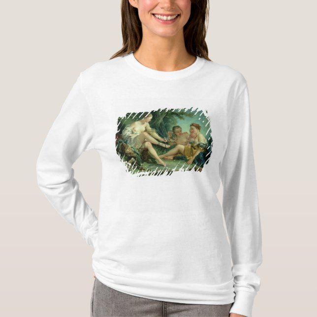 Diana efter jakten, 1745 tee shirt (Framsida)