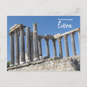 Diana-Evora-The Real Portugal Vykort