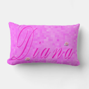 Diana Flicknamn Logo, Lumbarkudde