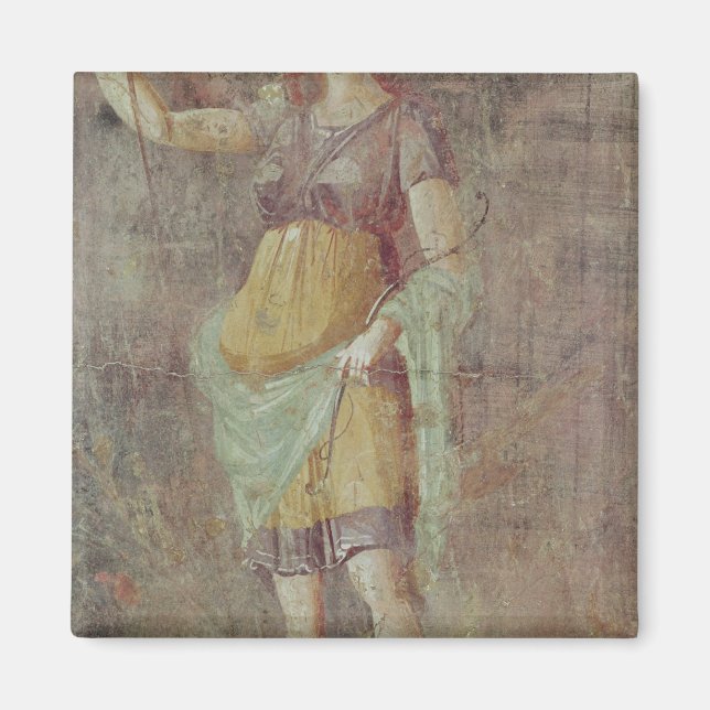 Diana, från Pompeji, 50-59 Magnet (Framsidan)