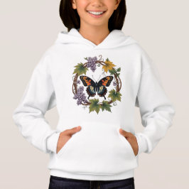 Diana fritillary Butterfly Surrounded By Cynthiana T Shirt