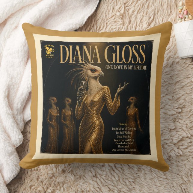 Diana Gloss Album: en Parodi Kudde (Filt)