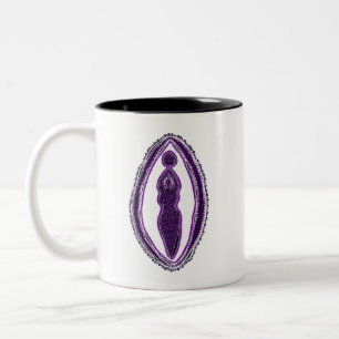 Diana Godderas Yoni Art Mugg