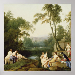 Diana guddess poster