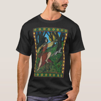Diana gudinna av jakten tee shirt