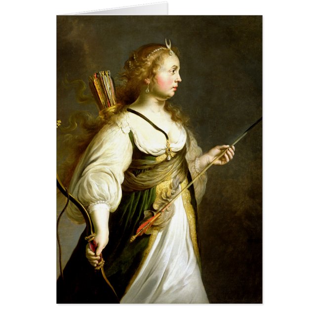 Diana Hälsningskort (Framsidan)