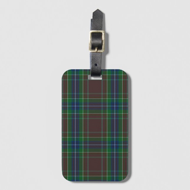 Diana Hunting Mode Princess Tartan Play Bagagebricka (Framsida vertikal)
