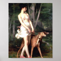 Diana Huntress by Gaston Casimir Saint Pierre