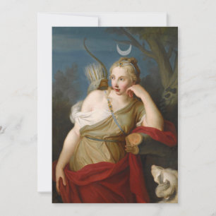 Diana, Hunts gudinna Pietro Rotari