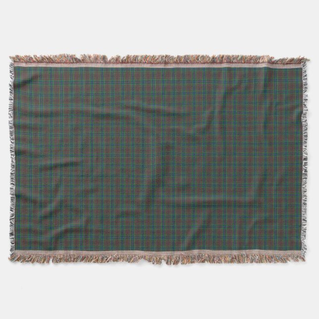 Diana Jakt Mode Prinsessa Tartan Plaid Filt (Framsidan)