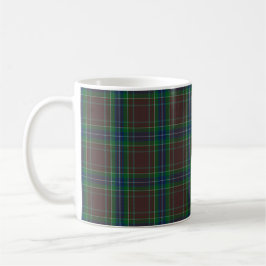 Diana Jakt Mode Prinsessa Tartan Plaid Kaffemugg