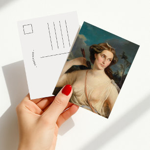 Diana, Jaktens gudinna Anonymous Vykort