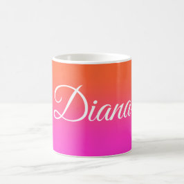 Diana kaffemugg