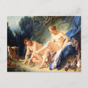 Diana Lämnar hennes Bath Vykort