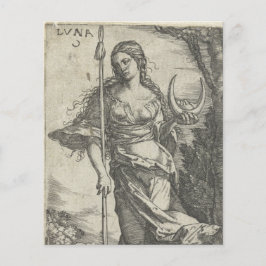 Diana Luna Vintage Illustration Scrapbook Papper