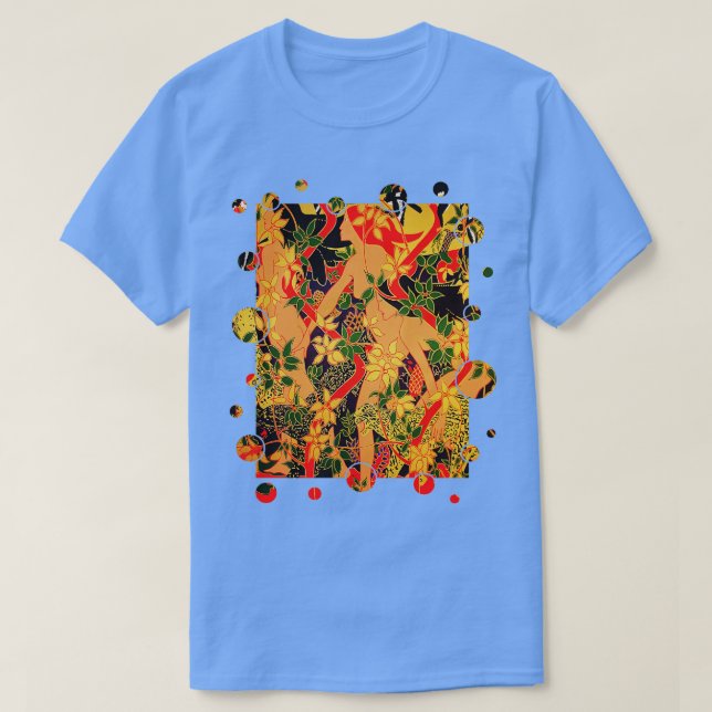 Diana Minerva och Vesta Three Maiden Goddesses T Shirt (Design framsida)