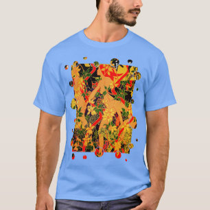 Diana Minerva och Vesta Three Maiden Goddesses T Shirt