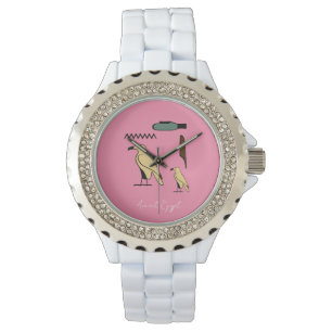 Diana Namn i Hieroglyfer-symboler för gammal Egypt Armbandsur