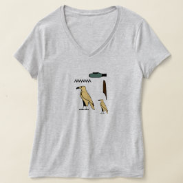 Diana Namn i Hieroglyfer-symboler för gammal Egypt T Shirt