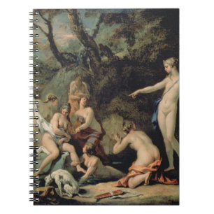 Diana och Callisto Anteckningsbok