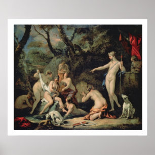 Diana och Callisto Poster
