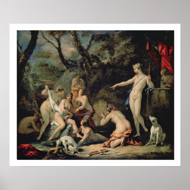 Diana och Callisto Poster (Framsidan)