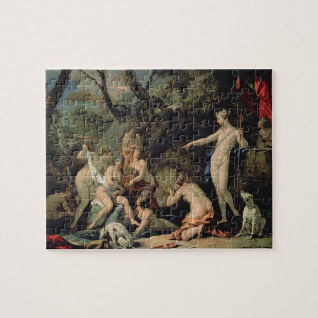 Diana och Callisto Pussel (Horisontell)