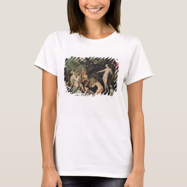 Diana och Callisto T-shirt (Framsida)