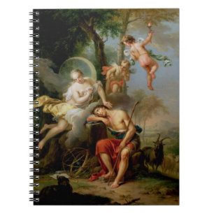 Diana och Endymion Anteckningsbok