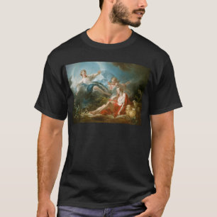 Diana och Endymion av Jean-Honoré Fragonard Tee Shirt
