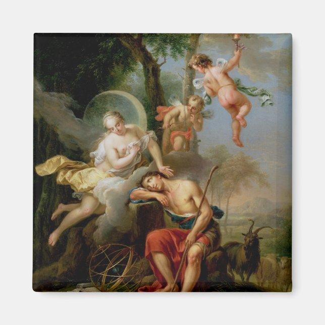 Diana och Endymion Magnet (Framsidan)